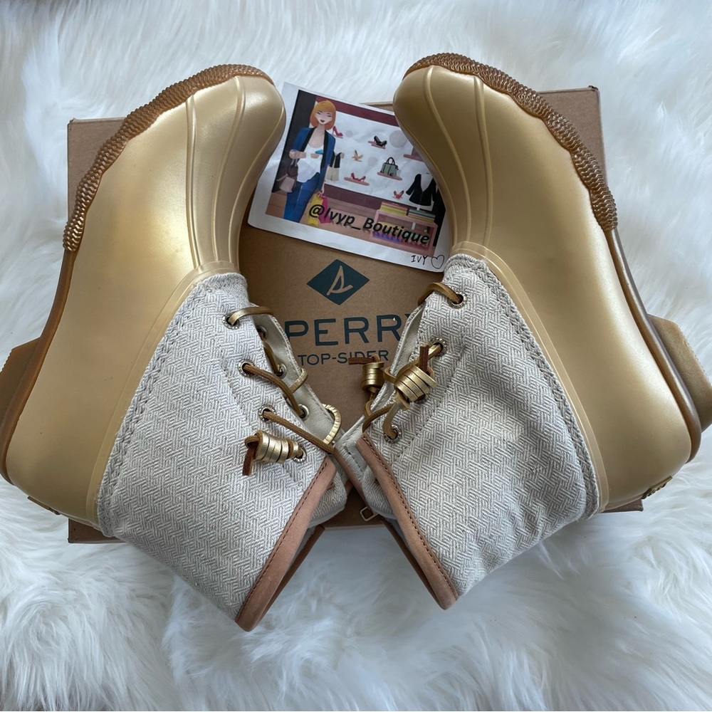 SPERRY TOP-SIDER Saltwater Duck Booties